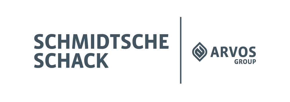 Logo ARVOS Group SCHMIDTSCHE SCHACK
